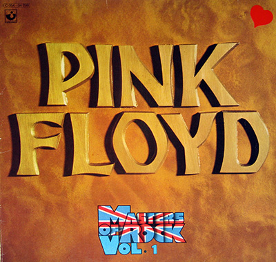 PINK FLOYD - Masters of Rock Vol 1 (Germany) album front cover